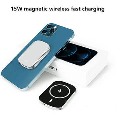 apple products 10000mAh Magnetic Wireless power Bank